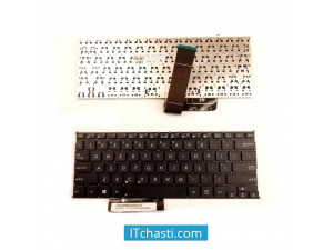 Клавиатура за лаптоп Asus VivoBook F200CA X200MA X200CA Черна без Рамка